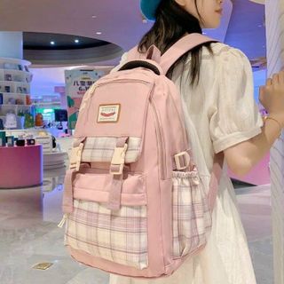 BALO ULZZANG JIAYIBAO THỜI TRANG ĐI HỌC CHỐNG NƯỚC WH250 - WINNIE HOUSE