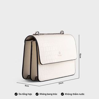 Túi đeo chéo da nữ thời trang dự tiệc Yuumy YN158 nhiều màu