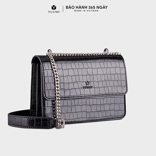 Túi đeo chéo da nữ thời trang dự tiệc Yuumy YN158 nhiều màu