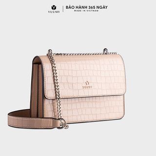 Túi đeo chéo da nữ thời trang dự tiệc Yuumy YN158 nhiều màu