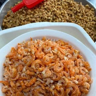 KHO QUẸT TÔM THỊT 400G/HỦ - MESU STORE