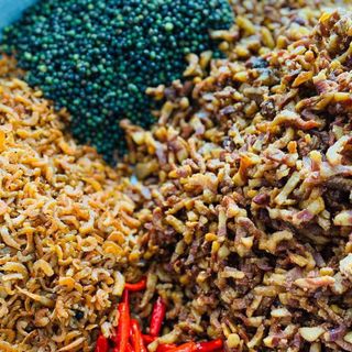 KHO QUẸT TÔM THỊT 400G/HỦ - MESU STORE