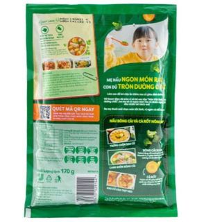 Hạt Nêm Thịt thăn, Xương ống, Tủy KNORR gói 170g Thùng 32 gói
