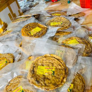 CHUỐI ÉP PHƠI KHÔ 500G - MESU STORE