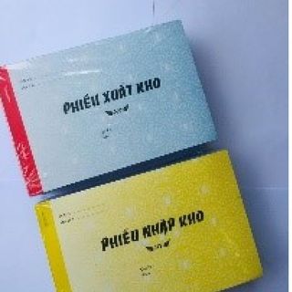 Phiếu xuất kho nhỏ 1 liên lớn