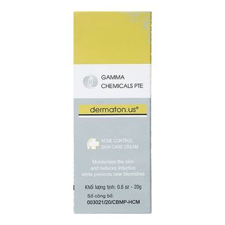 Dermaton US kháng khuẩn, chống viêm, ngừa mụn tuýp 20g