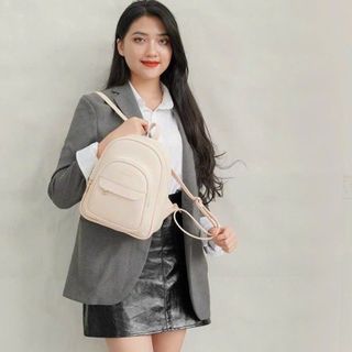 BALO NỮ THỜI TRANG VACHINO 2 NGĂN TIỆN DỤNG BASIC WH226 - WINNIE HOUSE