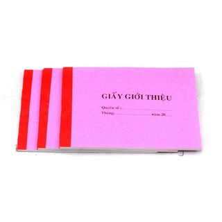 Giấy giới thiệu