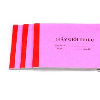 Giấy giới thiệu