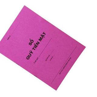 Sổ quỹ tiền mặt
