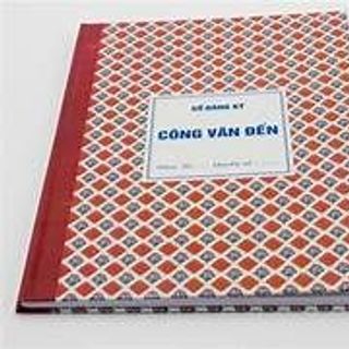 Sổ công văn đến - đi