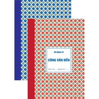 Sổ công văn đến - đi