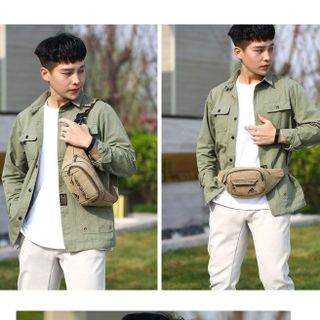 TÚI CANVAS ĐEO HÔNG ĐỰNG ĐIỆN THOẠI ĐA NĂNG WH213 - WINNIE HOUSE