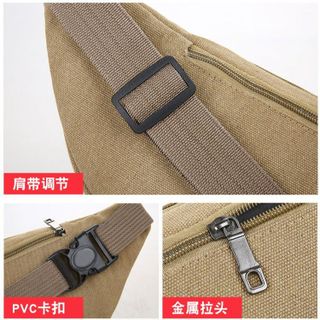 TÚI CANVAS ĐEO HÔNG ĐỰNG ĐIỆN THOẠI ĐA NĂNG WH213 - WINNIE HOUSE