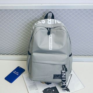 BALO ULZZANG CHỐNG NƯỚC UNISEX THỜI TRANG CÁ TÍNH WH206 - WINNIE HOUSE