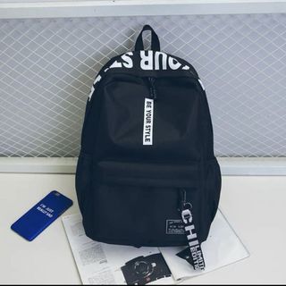 BALO ULZZANG CHỐNG NƯỚC UNISEX THỜI TRANG CÁ TÍNH WH206 - WINNIE HOUSE