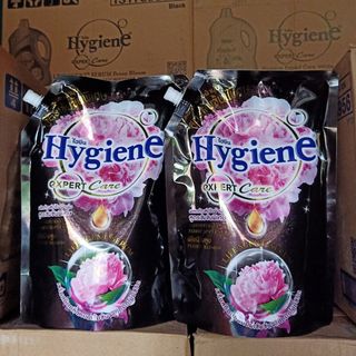 BỊCH NƯỚC XẢ VẢI HYGIENE 2L (ĐEN & HỒNG), 2L2 (TRẮNG & CAM)