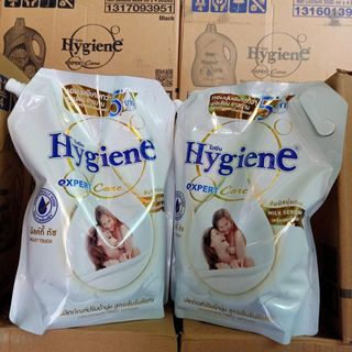 BỊCH NƯỚC XẢ VẢI HYGIENE 2L (ĐEN & HỒNG), 2L2 (TRẮNG & CAM)