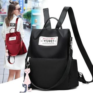 BALO THỜI TRANG VẢI DÙ CHỐNG TRỘM, CHỐNG THẤM KIỂU DÁNG THỜI TRANG WH203 - WINNIE HOUSE