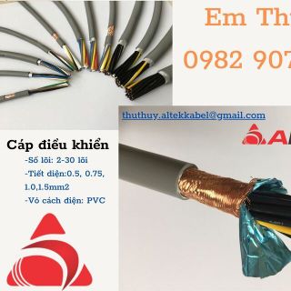 Cáp điều khiển Altek Kabel có lưới chống nhiễu Giá tốt giá sỉ