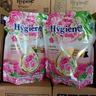 BỊCH NƯỚC XẢ VẢI HYGIENE 2L (ĐEN & HỒNG), 2L2 (TRẮNG & CAM)