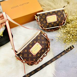 TÚI ĐEO CHÉO ĐEO VAI LV HÀNG THIẾT KẾ XỊN XÒ WH195 - WINNIE HOUSE