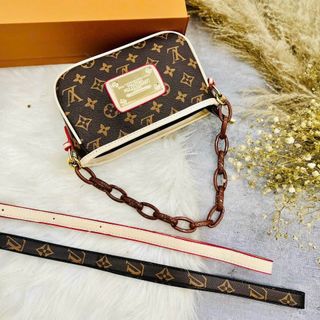 TÚI ĐEO CHÉO ĐEO VAI LV HÀNG THIẾT KẾ XỊN XÒ WH195 - WINNIE HOUSE