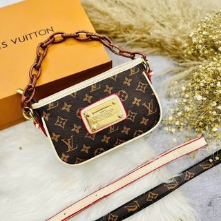 TÚI ĐEO CHÉO ĐEO VAI LV HÀNG THIẾT KẾ XỊN XÒ WH195 - WINNIE HOUSE