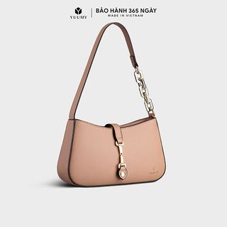 Túi xách da nữ đeo vai cách điệu Yuumy Seasand YN167 nhiều màu