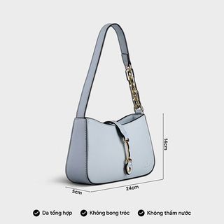Túi xách da nữ đeo vai cách điệu Yuumy Seasand YN167 nhiều màu