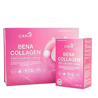 Bena Collagen Gana đẹp da cải thiện nội tiết - hàng chính hãng - đại lý C1