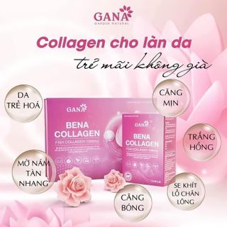 Bena Collagen Gana đẹp da cải thiện nội tiết - hàng chính hãng - đại lý C1