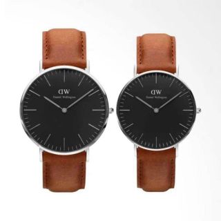 ĐỒNG HỒ DA -NI -EL BLACK
