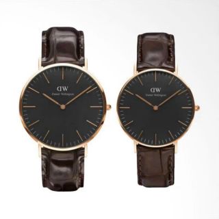 ĐỒNG HỒ DA -NI -EL BLACK