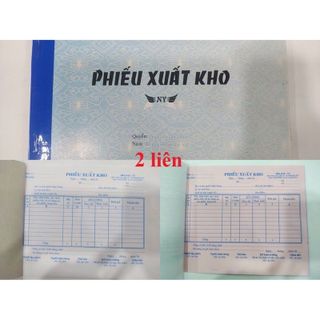 Phiếu xuất kho 16*20 (mẫu doanh nghiệp) - 2 liên