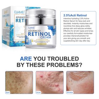 Kem RETINOL Đặc Trị Ngăn Ngừa Lão Hóa 50ml