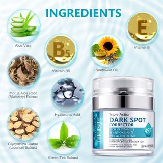 Kem DARK SPOT Triple Action điều trị thâm nám, ngăn ngừa mụn thâm và sắc tố da 50ml
