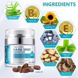 Kem DARK SPOT Triple Action điều trị thâm nám, ngăn ngừa mụn thâm và sắc tố da 50ml