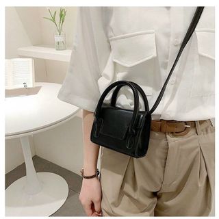 TÚI MINI ĐEO CHÉO HÌNH VUÔNG NHỎ GỌN  WH133 - WINNIE HOUSE