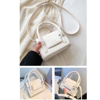 TÚI MINI ĐEO CHÉO HÌNH VUÔNG NHỎ GỌN  WH133 - WINNIE HOUSE