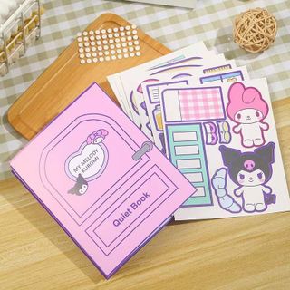 BỘ TRANH CẮT DÁN NGÔI NHÀ KUROMI