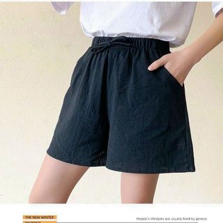 Quần short đũi nữ hàng sẵn sll có 3 size cho khách chọn-Thu