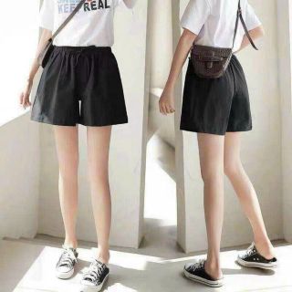 Quần short đũi nữ hàng sẵn sll có 3 size cho khách chọn-Thu