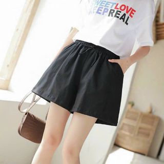 Quần short đũi nữ hàng sẵn sll có 3 size cho khách chọn-Thu