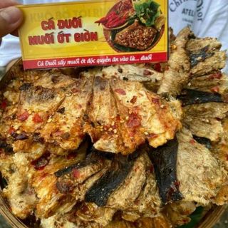 CÁ ĐUỐI GIÒN MUỐT ỚT PHIÊN BẢN MỚI 300GR - WINNIE HOUSE