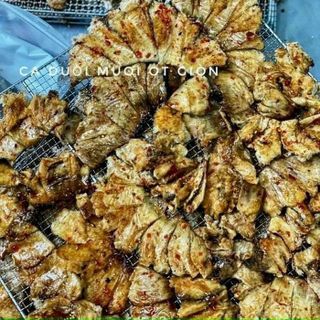 CÁ ĐUỐI GIÒN MUỐT ỚT PHIÊN BẢN MỚI 300GR - WINNIE HOUSE