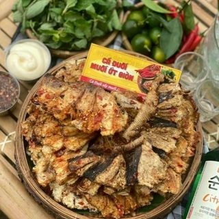 CÁ ĐUỐI GIÒN MUỐT ỚT PHIÊN BẢN MỚI 300GR - WINNIE HOUSE