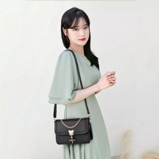 TÚI ĐEO CHÉO, ĐEO VAI 4 NGĂN KHÓA MICKY ĐẸP WH52 - WINNIE HOUSE