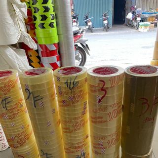Băng keo trong cắt 1cm _ 3cm