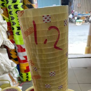 Băng keo trong cắt 1cm _ 3cm